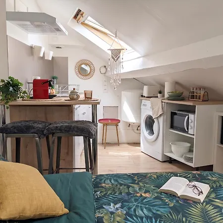 아파트 Cosy Bulle - Hypercentre Avec Parking Souterrain Securise 포